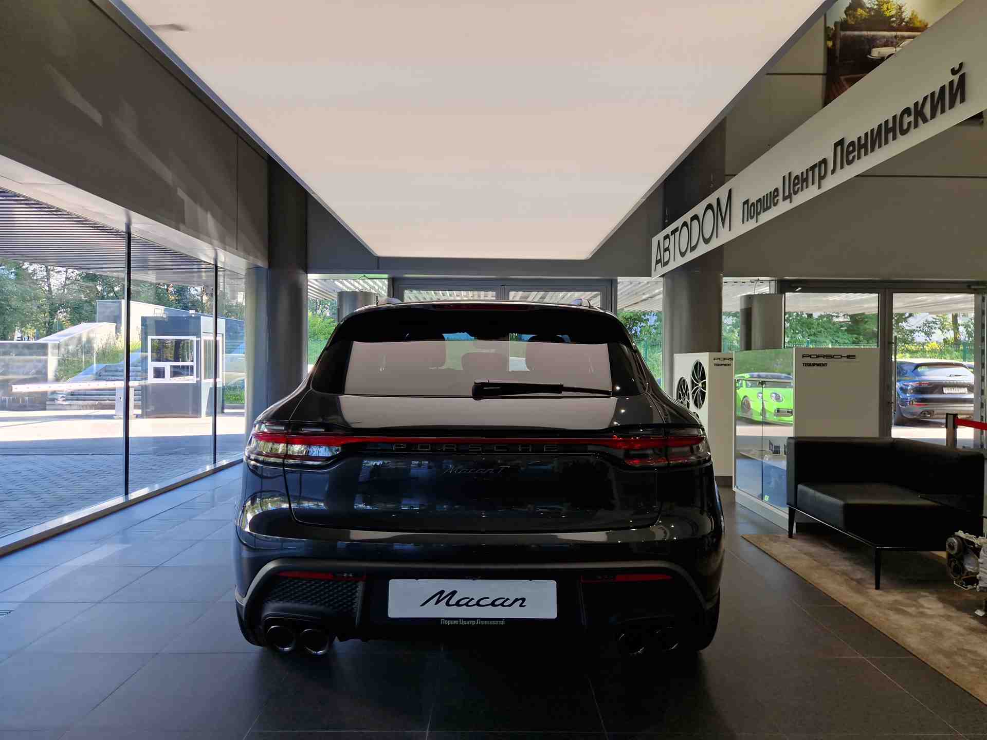 Porsche Macan T 2.0 AMT 4WD (265 л.с.)