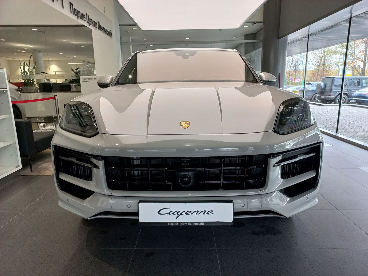 Porsche Cayenne 3.0 AT 4WD (353 л.с.)