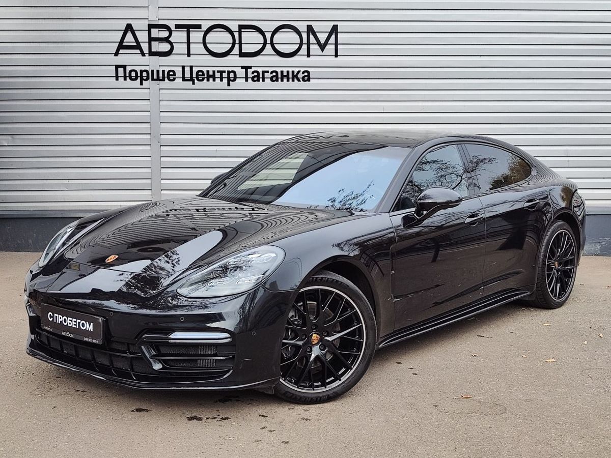 Porsche Panamera Platinum Edition 4 2.9 AMT 4WD (330 л.с.)