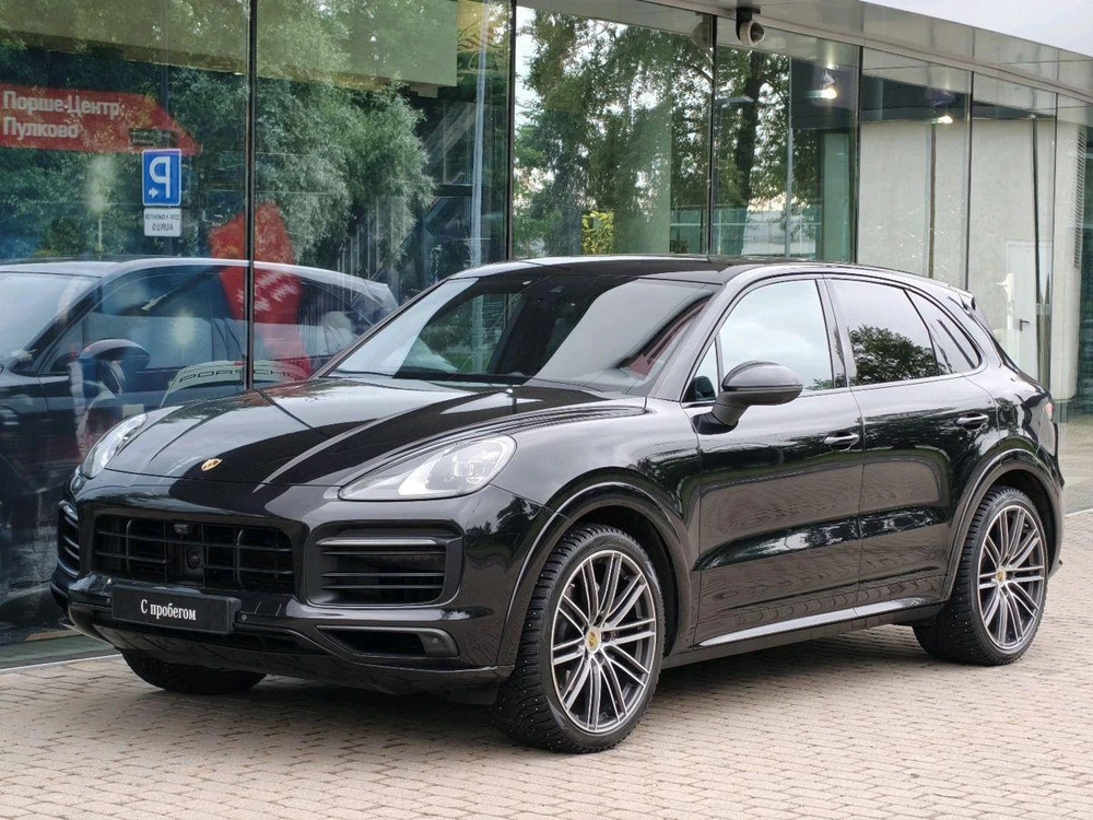 Porsche Cayenne 3.0 AT 4WD (340 л.с.)