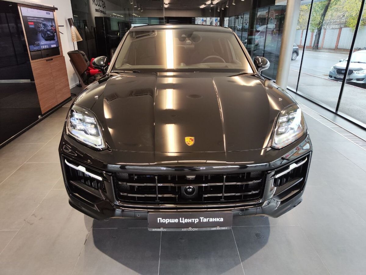 Porsche Cayenne 3.0 AT 4WD (353 л.с.)