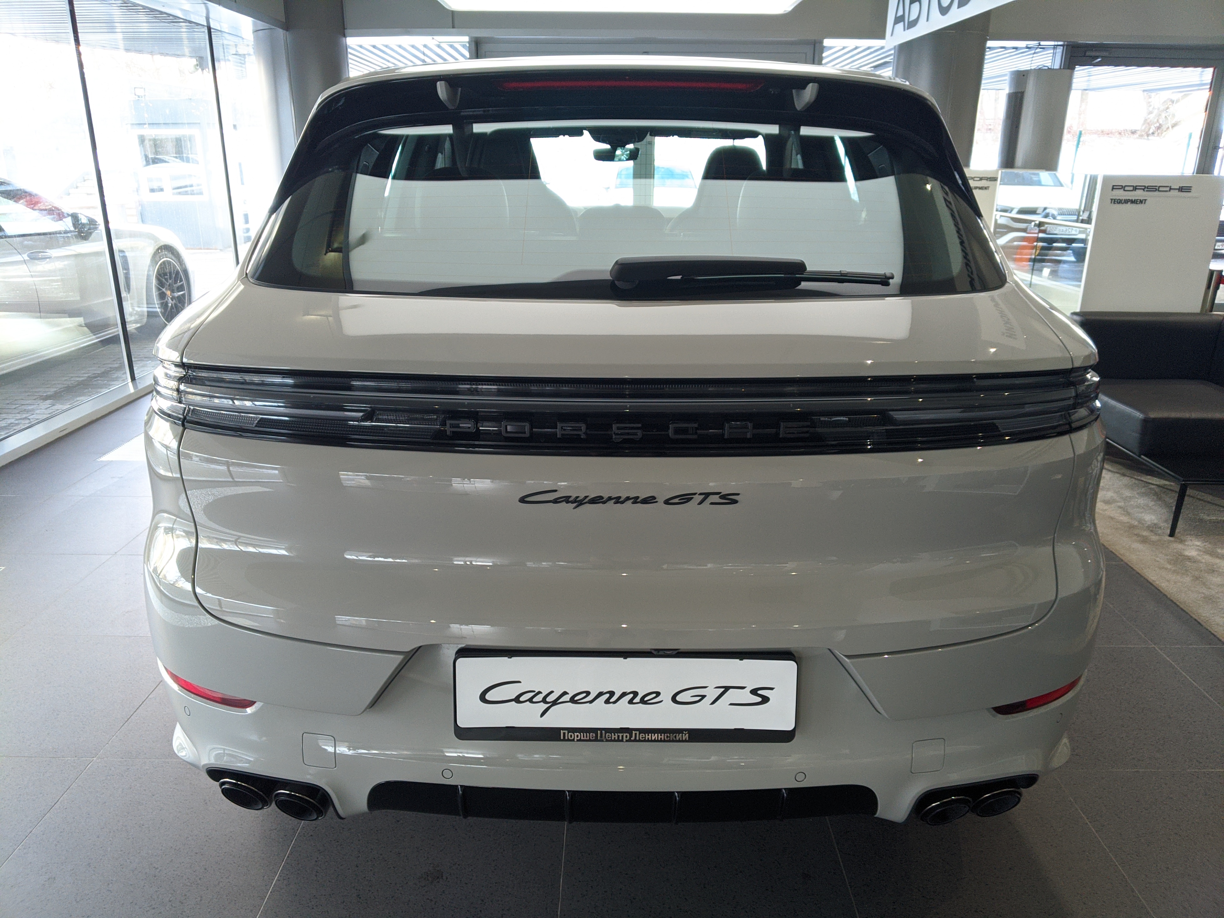 Porsche Cayenne GTS 4.0 AT 4WD (500 л.с.)