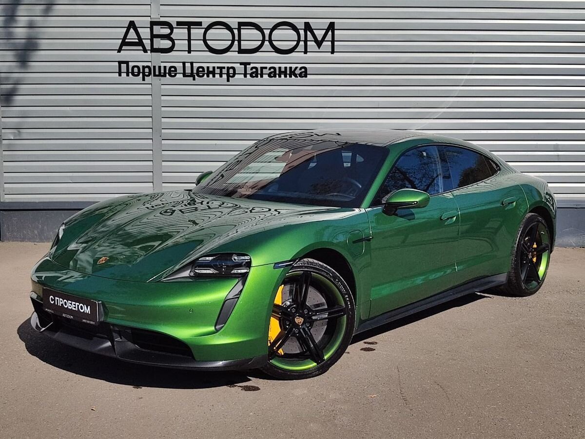 Porsche Taycan Turbo S Electro AT 4WD (560 кВт)