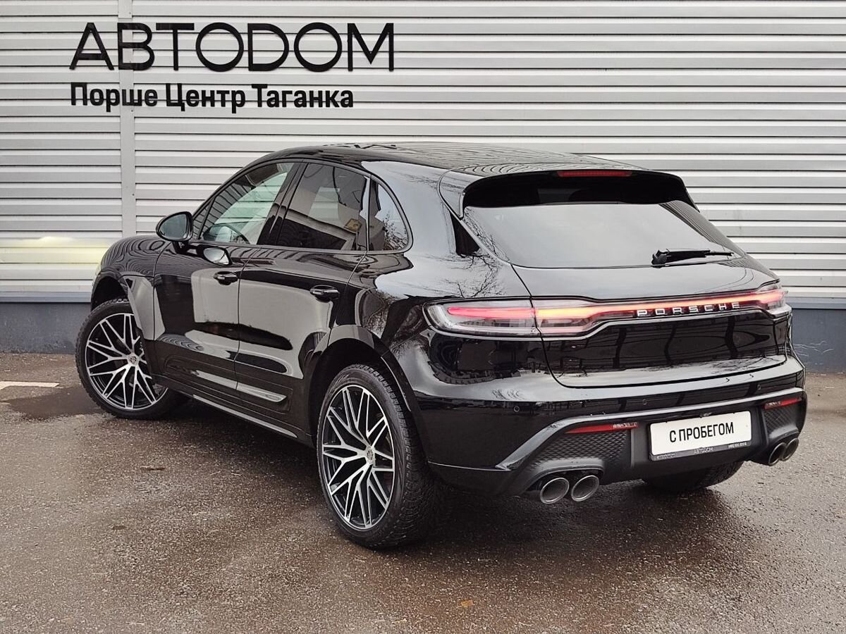 Porsche Macan 2.0 AMT 4WD (265 л.с.)