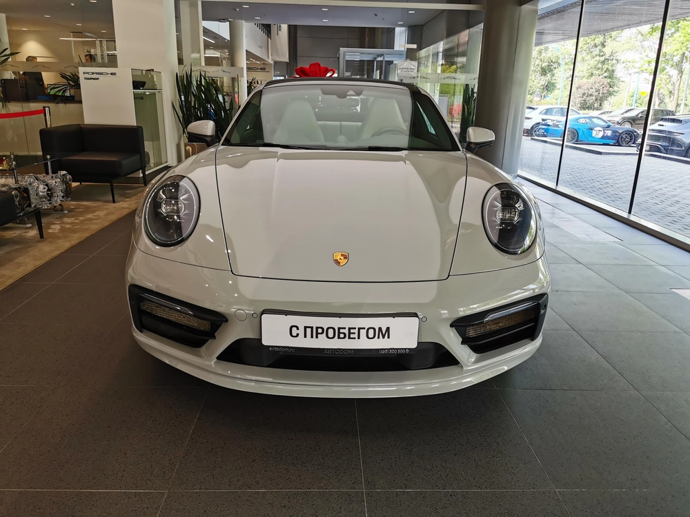 Porsche 911 Carrera 4S 3.0 AMT 4WD (450 л.с.)