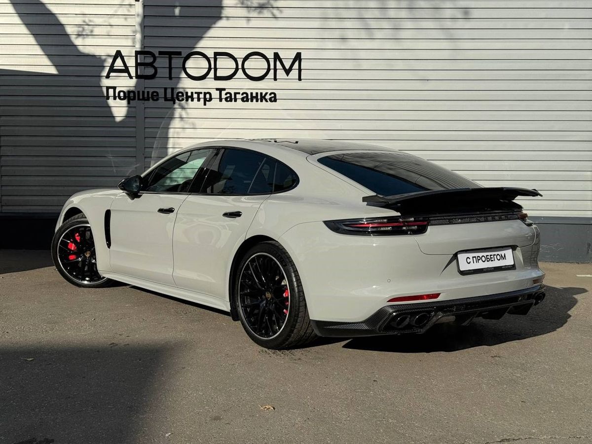 Porsche Panamera GTS 4.0 AMT 4WD (460 л.с.)