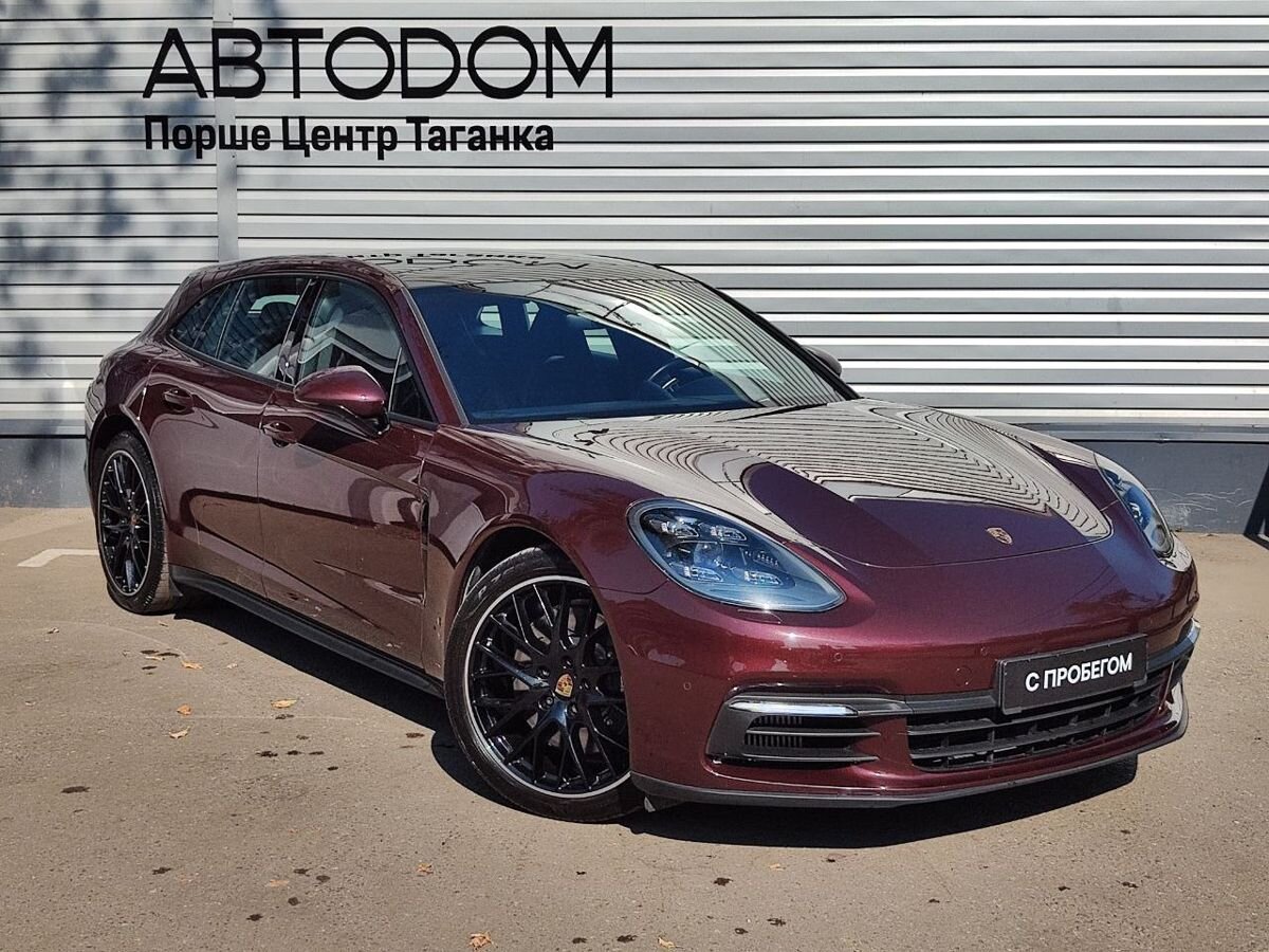 Porsche Panamera 4 3.0 AMT 4WD (330 л.с.)