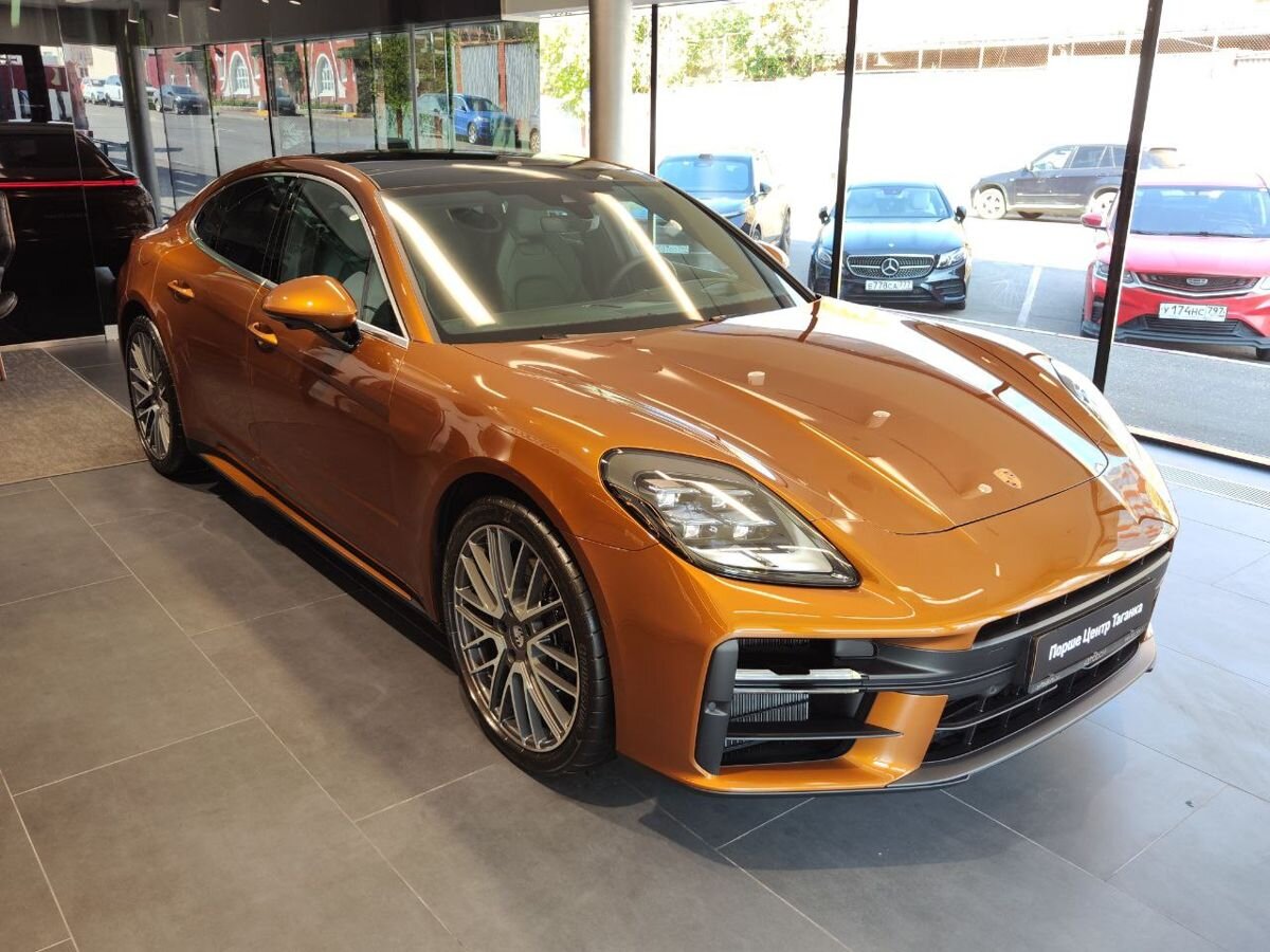 Porsche Panamera 4 2.9 AMT 4WD (353 л.с.)