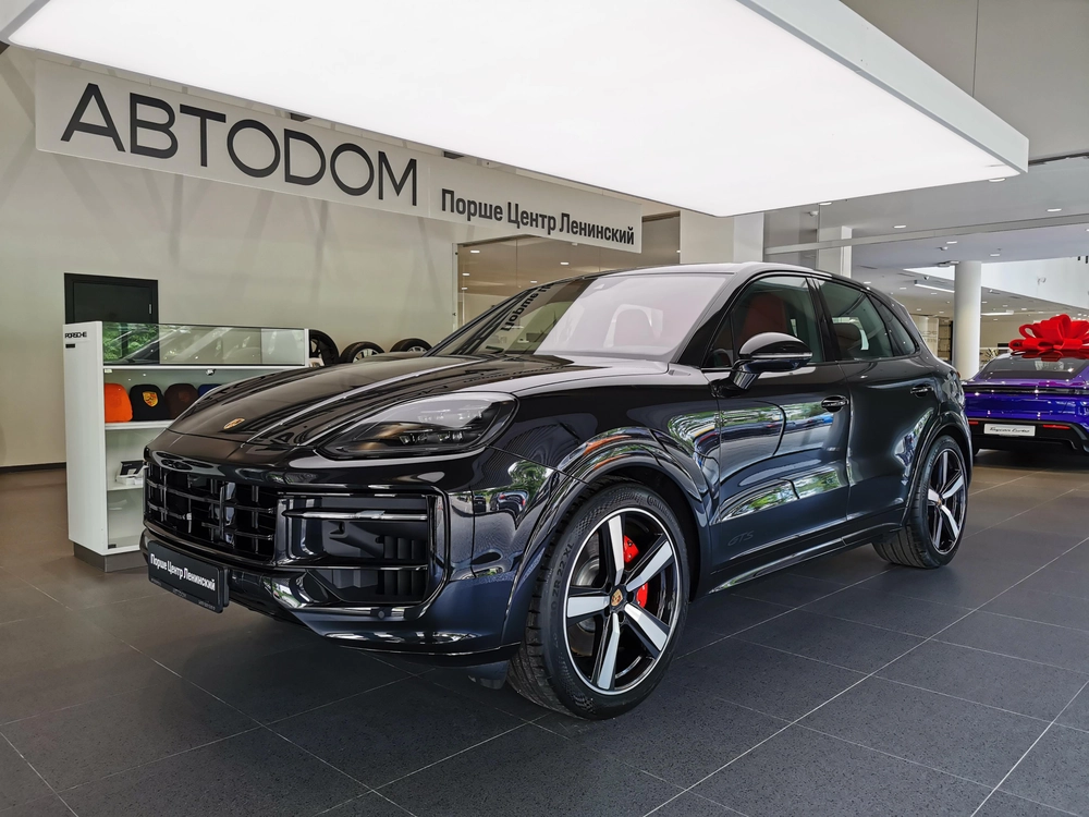Porsche Cayenne GTS 4.0 AT 4WD (500 л.с.)