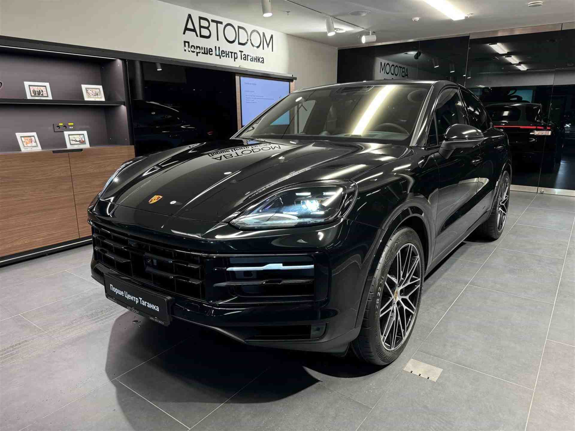 Porsche Cayenne 3.0 AT 4WD (353 л.с.)