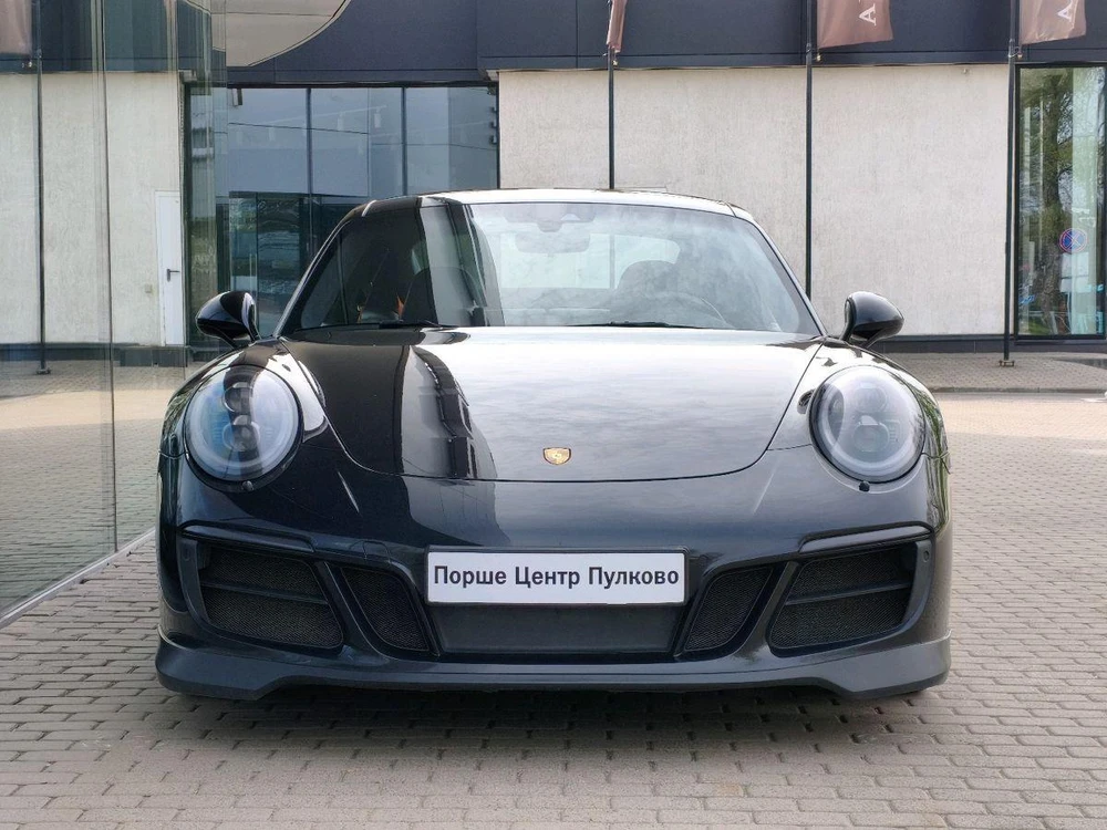 Porsche 911 Carrera 4S 3.0 AMT 4WD (420 л.с.)