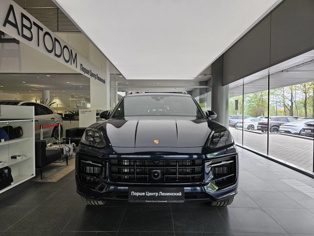 Porsche Cayenne 3.0 AT 4WD (353 л.с.)