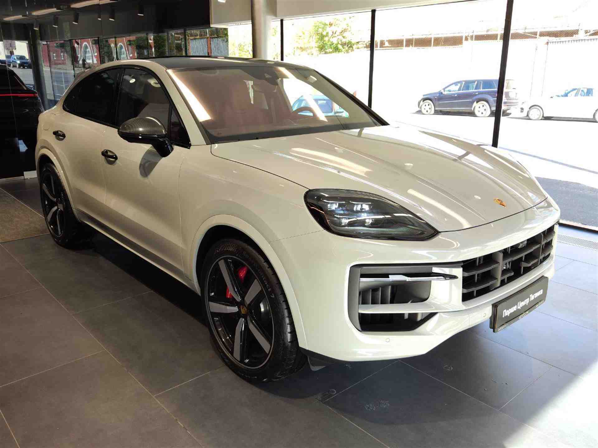 Porsche Cayenne S Coupe S 4.0 AT 4WD (474 л.с.)