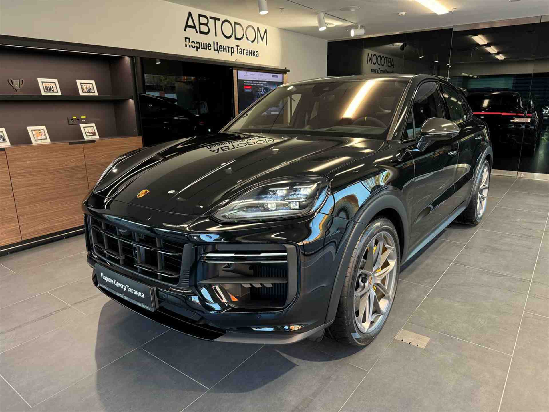 Porsche Cayenne Turbo GT 4.0 AT 4WD (659 л.с.)