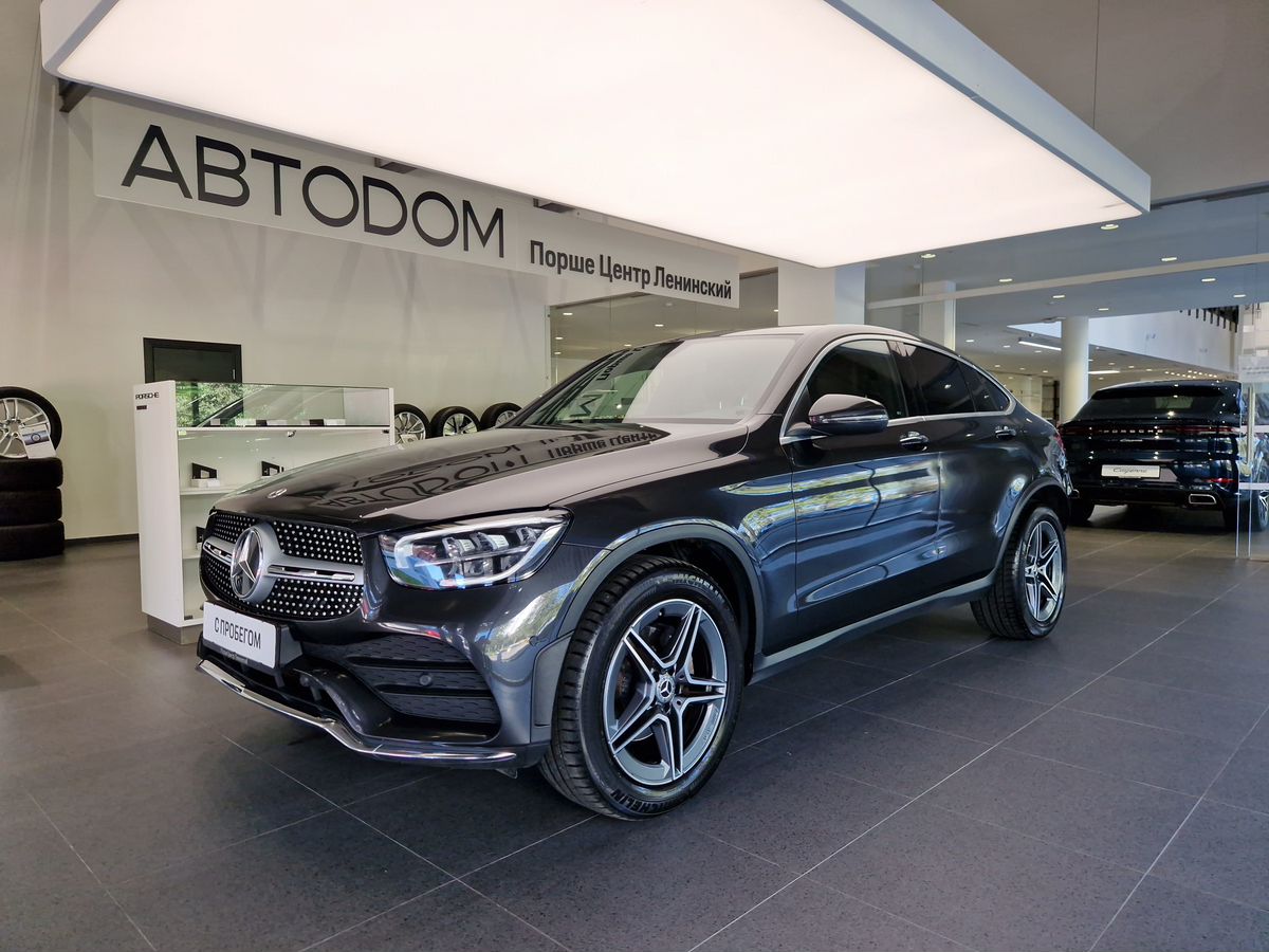 Mercedes-Benz GLC coupe Sport 300 2.0 AT 4Matic (249 л.с.)