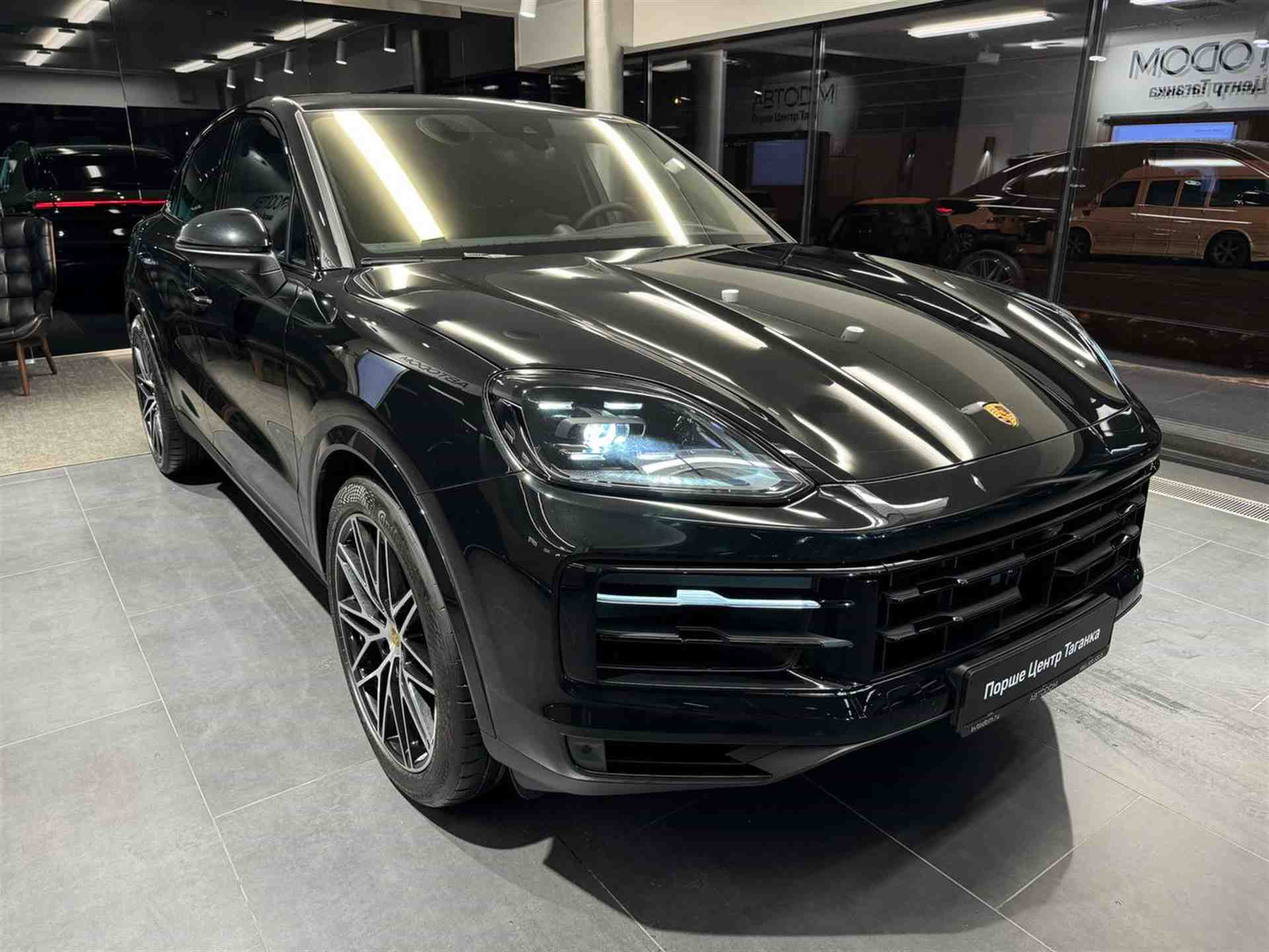 Porsche Cayenne 3.0 AT 4WD (353 л.с.)