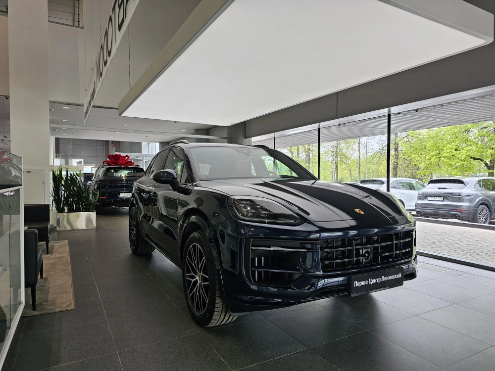 Porsche Cayenne 3.0 AT 4WD (353 л.с.)