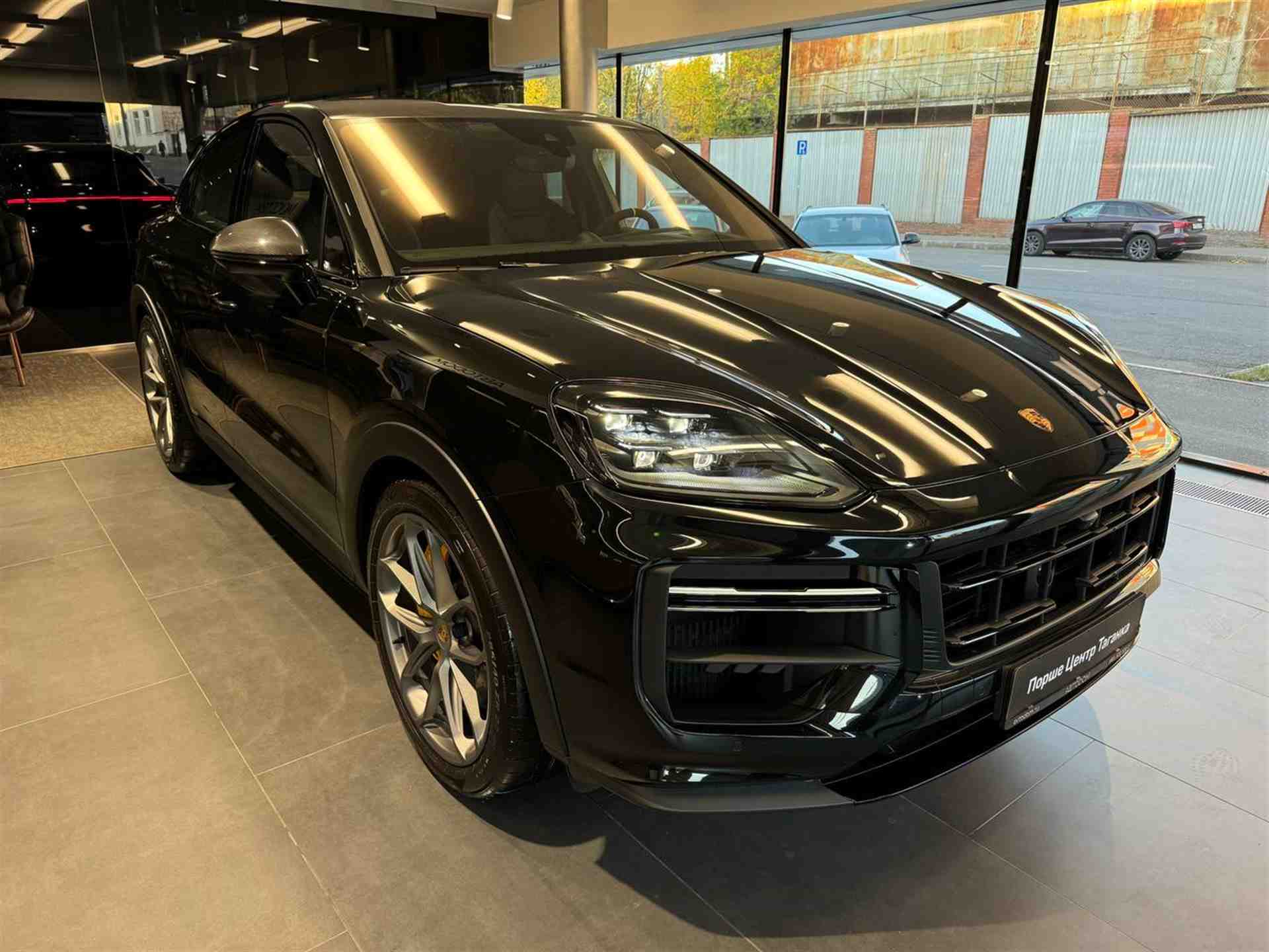 Porsche Cayenne Turbo GT 4.0 AT 4WD (659 л.с.)