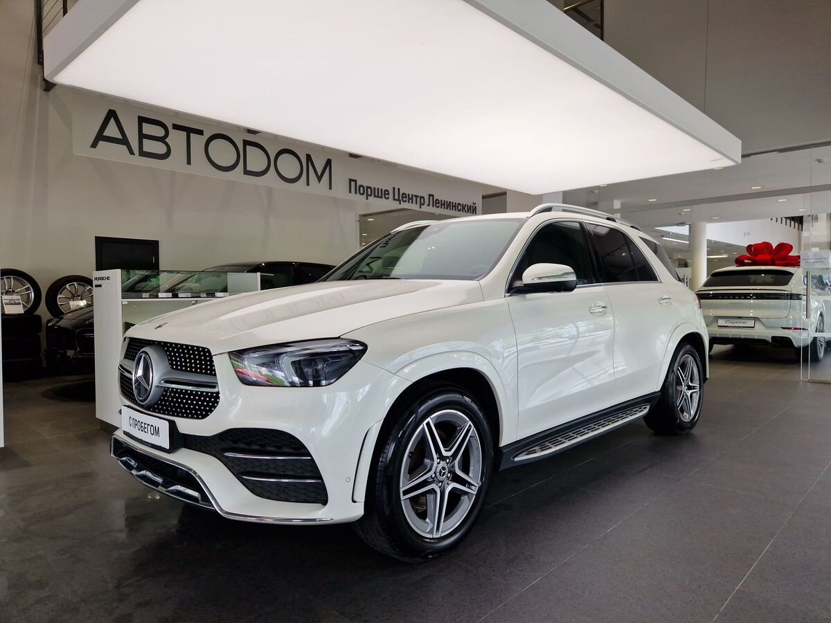 Mercedes-Benz GLE Sport 400 2.9d AT 4Matic (330 л.с.)