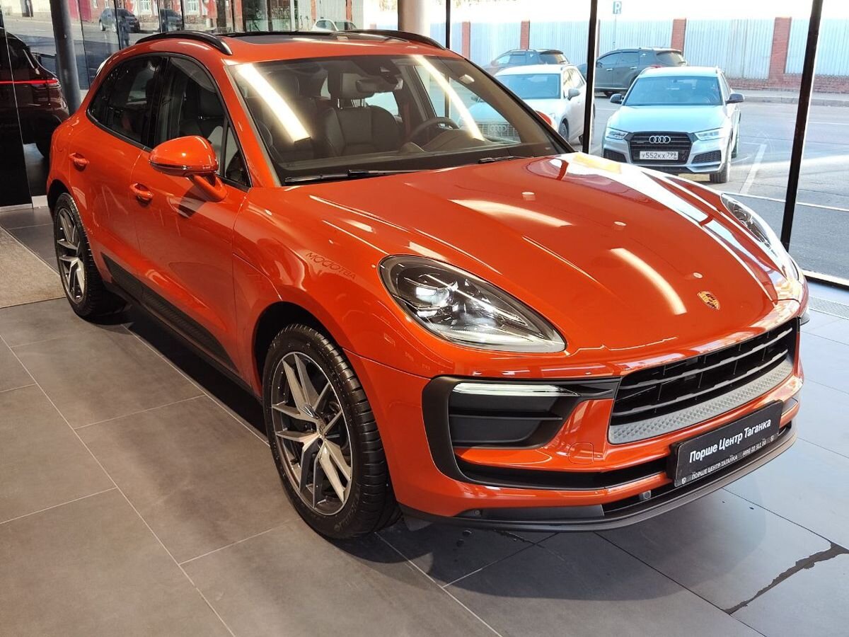 Porsche Macan T 2.0 AMT 4WD (265 л.с.)