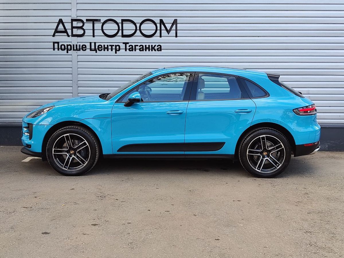 Porsche Macan 2.0 AMT 4WD (252 л.с.)