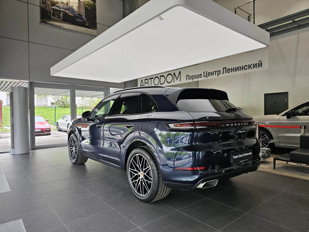 Porsche Cayenne 3.0 AT 4WD (353 л.с.)