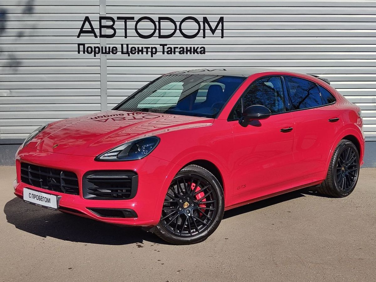 Porsche Cayenne GTS Coupe GTS 4.0 AT 4WD (460 л.с.)