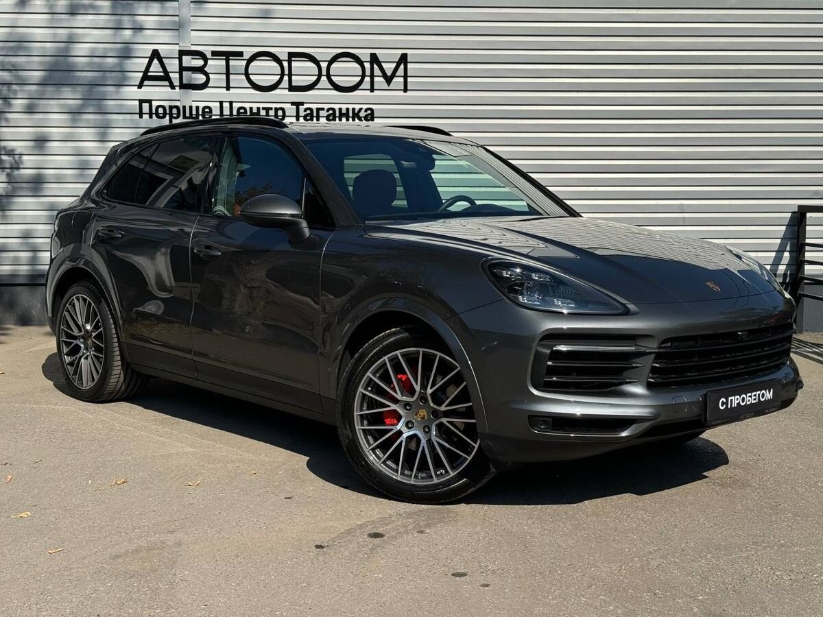 Porsche Cayenne Platinum Edition 3.0 AT 4WD (340 л.с.)