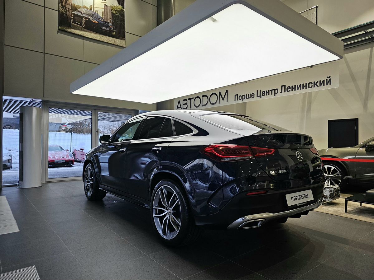 Mercedes-Benz GLE coupe Base 350 2.9d AT 4Matic (249 л.с.)