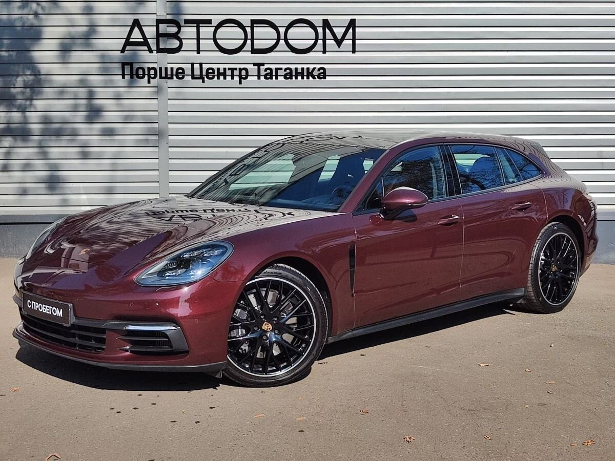 Porsche Panamera 4 3.0 AMT 4WD (330 л.с.)