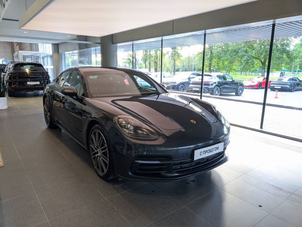 Porsche Panamera 4 3.0 AMT 4WD (330 л.с.)