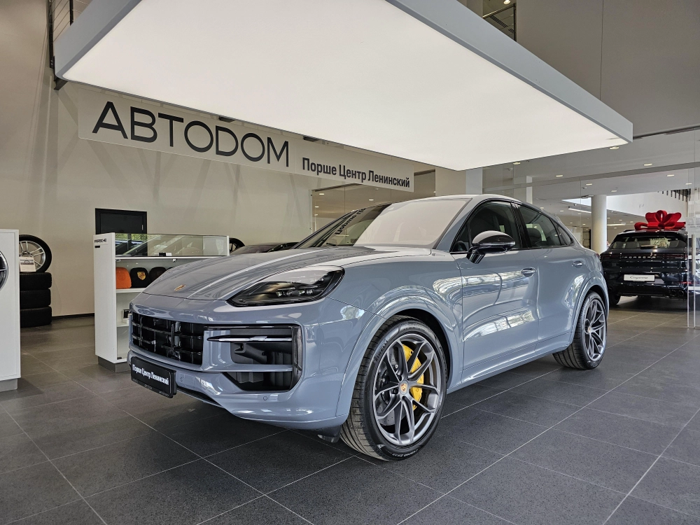 Porsche Cayenne GTS Coupé GTS 4.0 AT 4WD (500 л.с.)