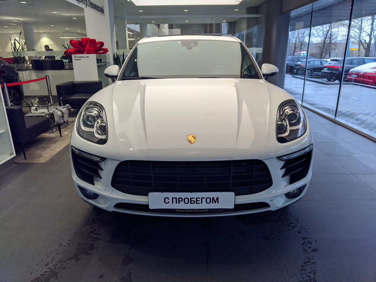 Porsche Macan 2.0 AMT 4WD (252 л.с.)