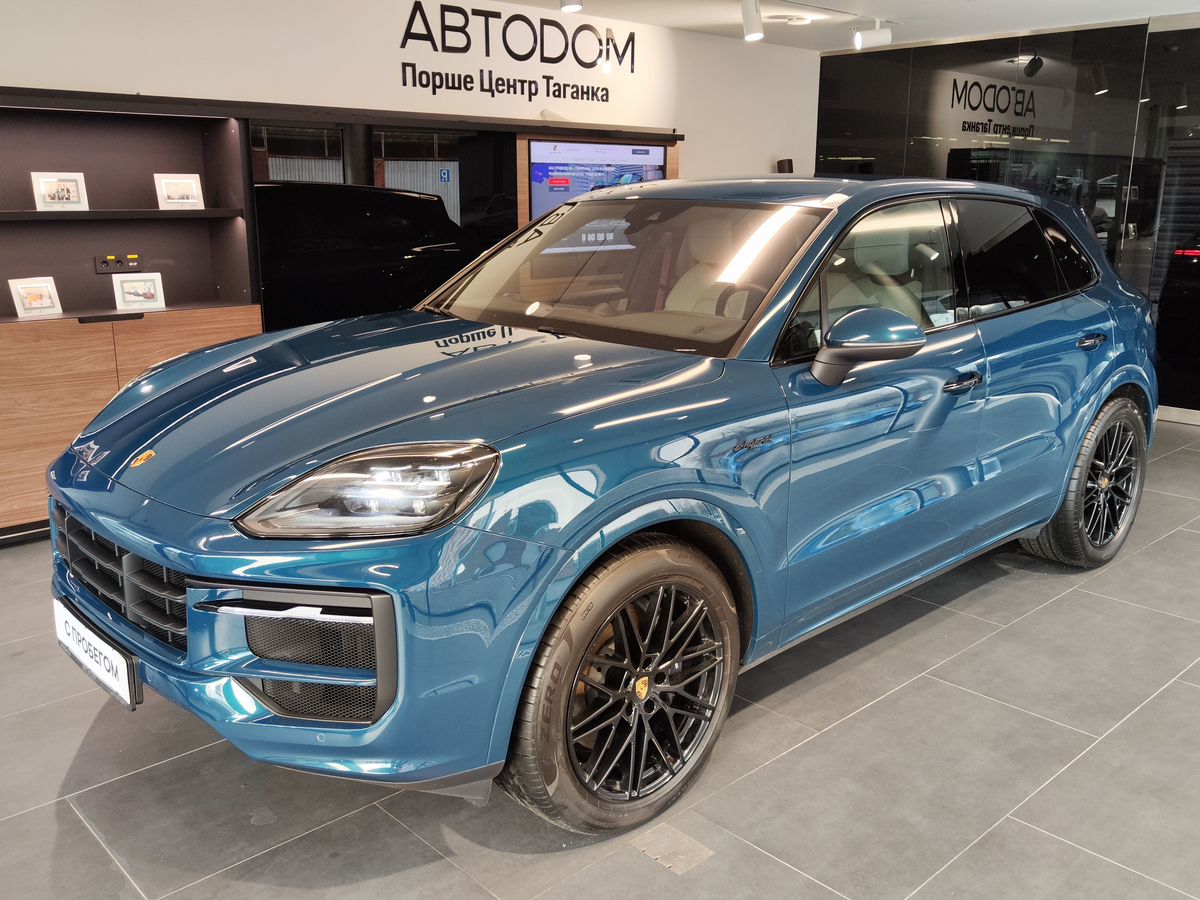 Porsche Cayenne E-Hybrid 3.0hyb AT 4WD (470 л.с.)