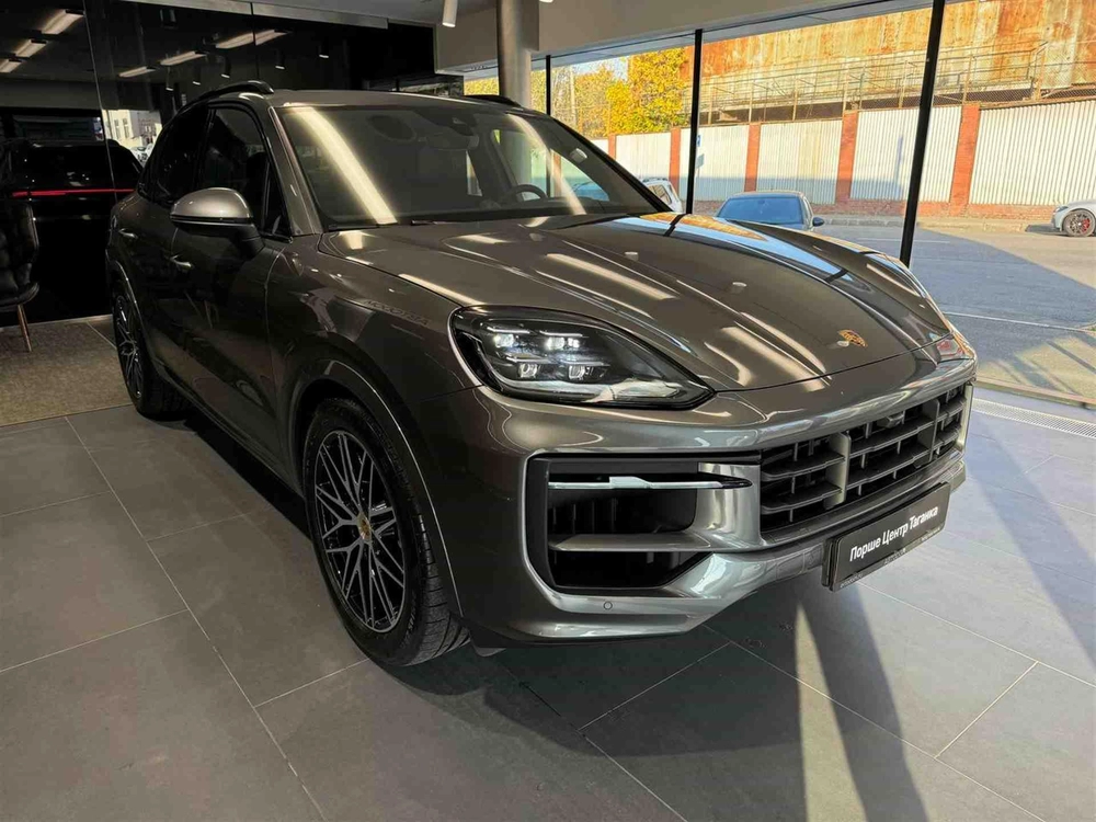 Porsche Cayenne 3.0 AT 4WD (353 л.с.)