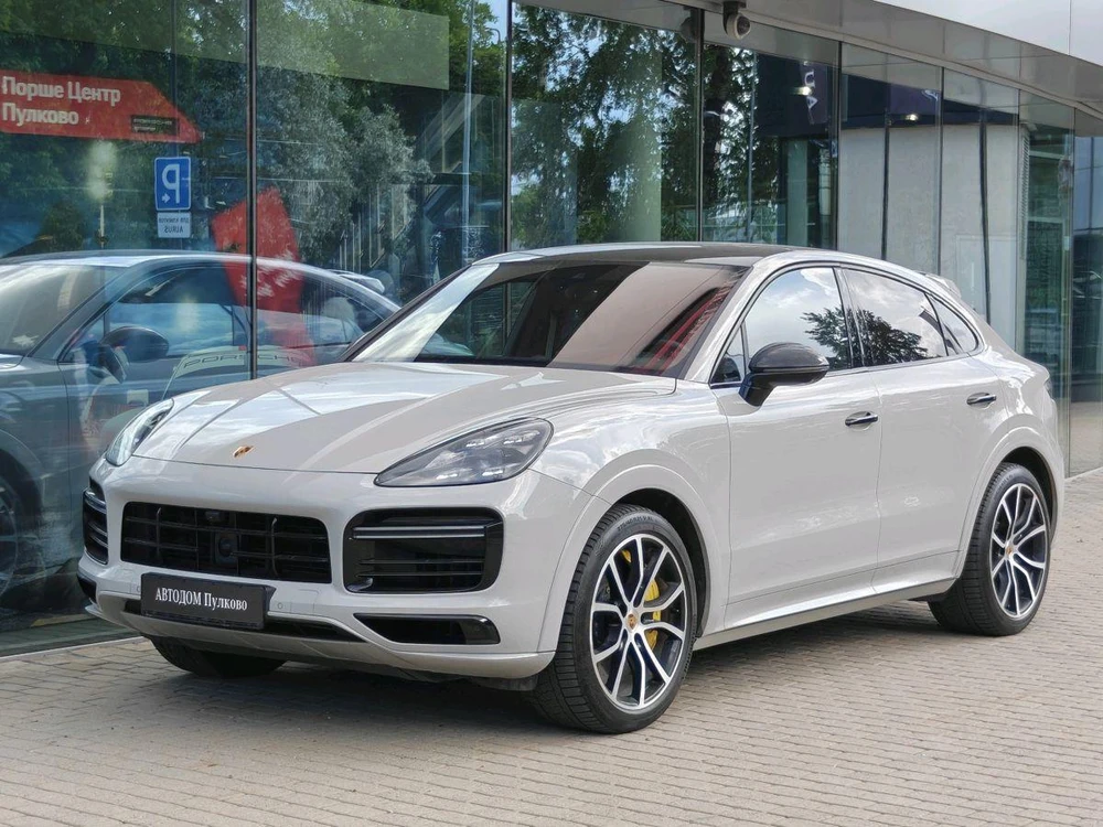 Porsche Cayenne Turbo Coupe Turbo 4.0 AT 4WD (550 л.с.)
