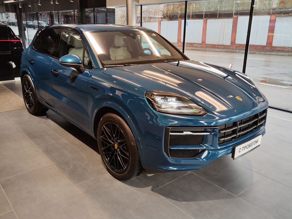 Porsche Cayenne E-Hybrid 3.0hyb AT 4WD (470 л.с.)