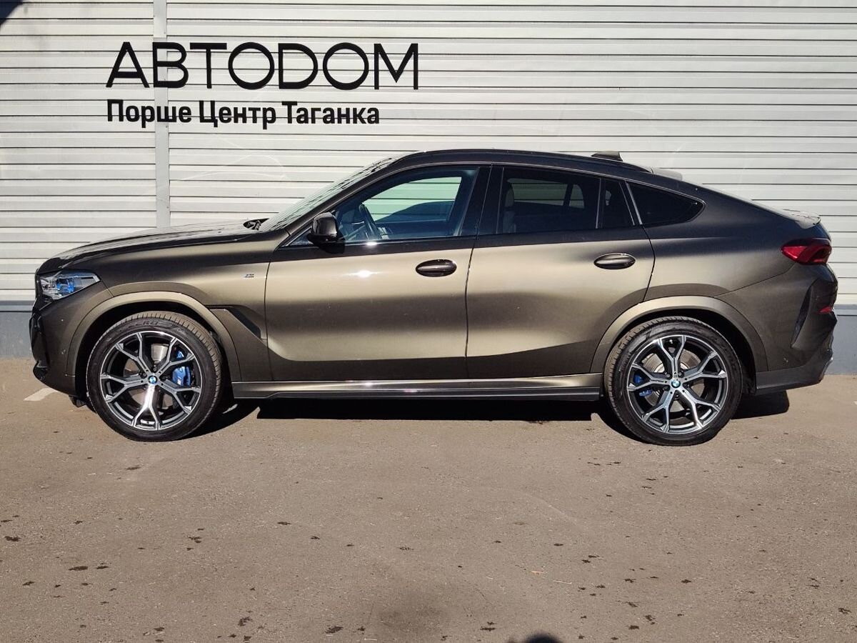 BMW X6 M Sport Pro 3.0 AT 4WD (340 л.с.)