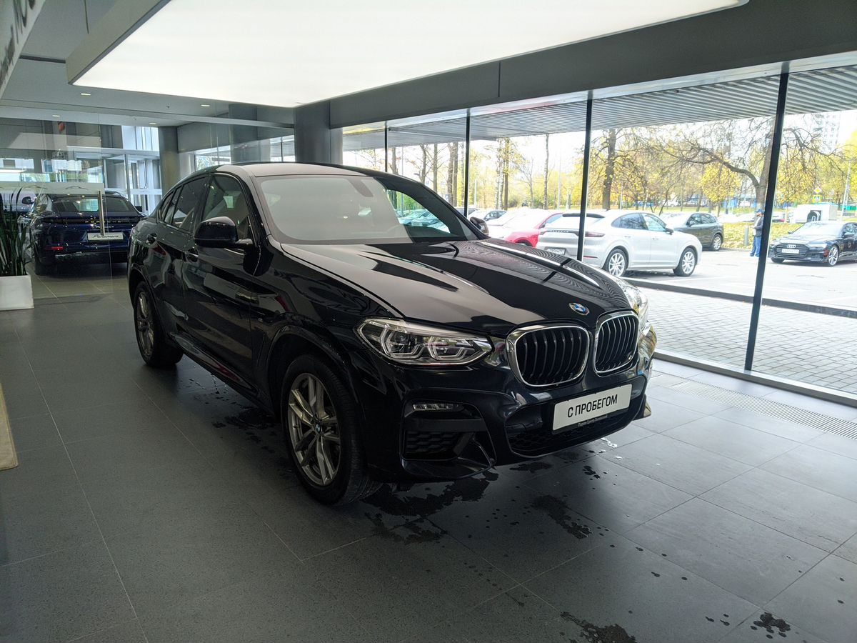 BMW X4 M Sport 2.0d AT 4WD (190 л.с.)