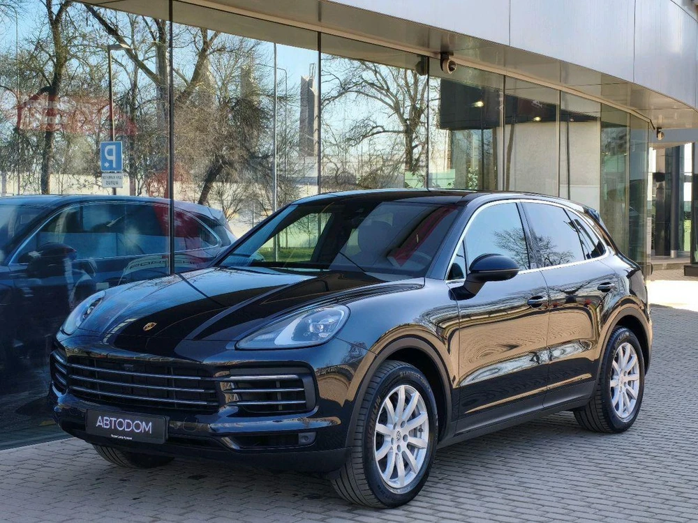 Porsche Cayenne Cayenne S S 2.9 AT 4WD (440 л.с.)