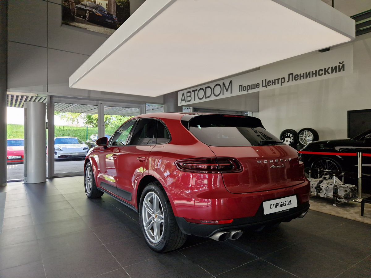 Porsche Macan S 3.0 AMT 4WD (340 л.с.)