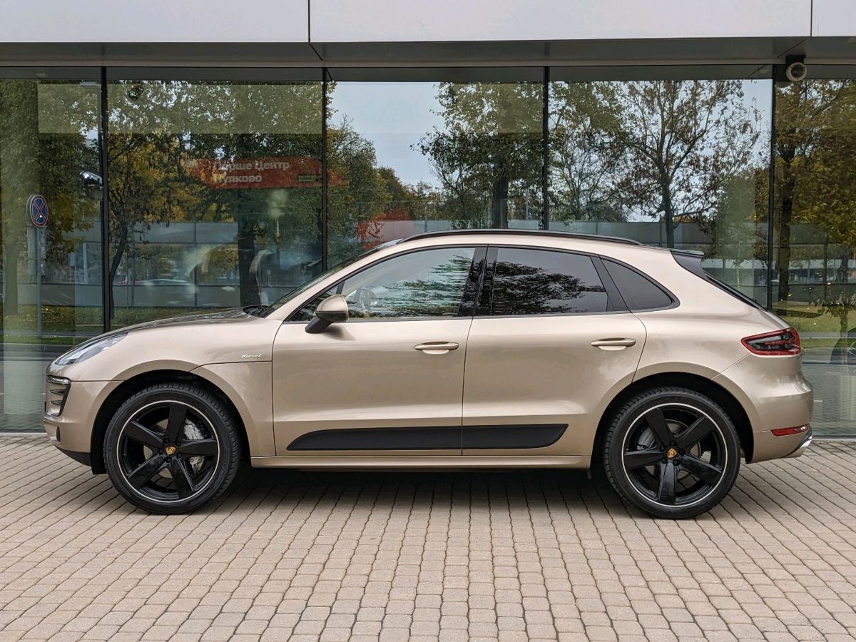 Porsche Macan S 3.0d AMT 4WD (245 л.с.)