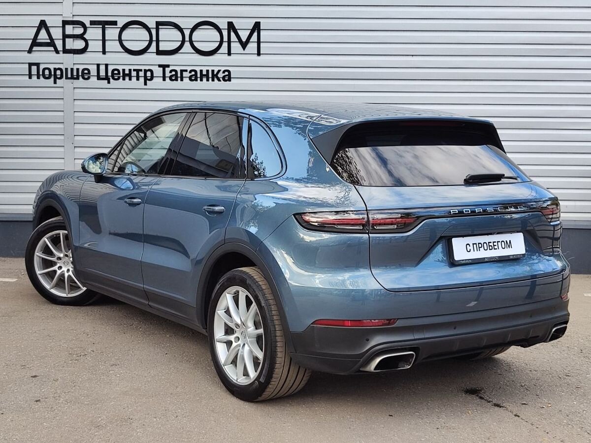 Porsche Cayenne Platinum Edition 3.0 AT 4WD (340 л.с.)