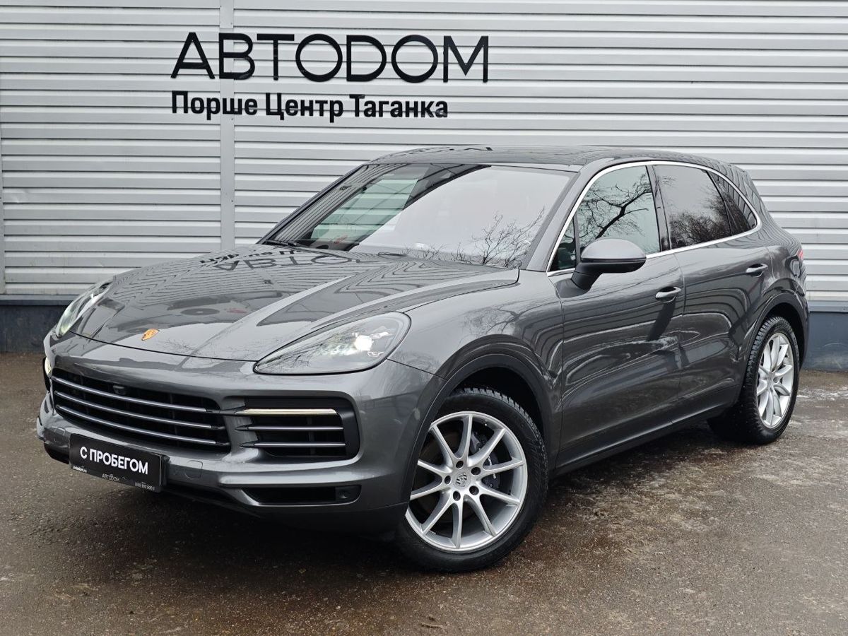 Porsche Cayenne 3.0 AT 4WD (340 л.с.)