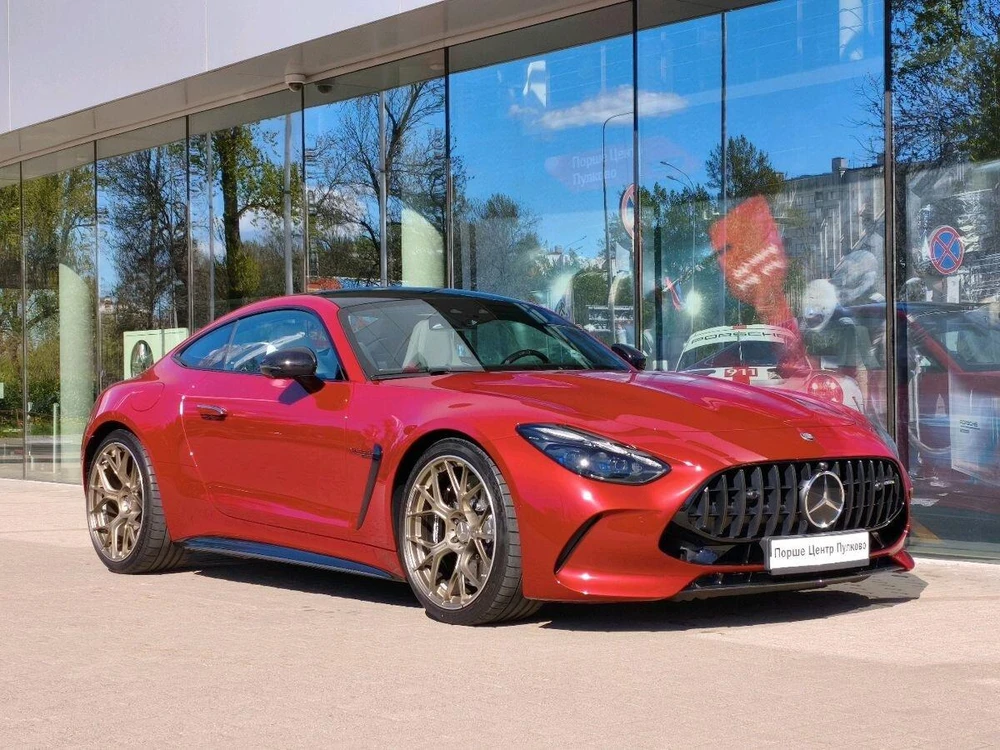 Mercedes-Benz AMG GT AMG GT 63 4.0 AT 4Matic (585 л.с.)