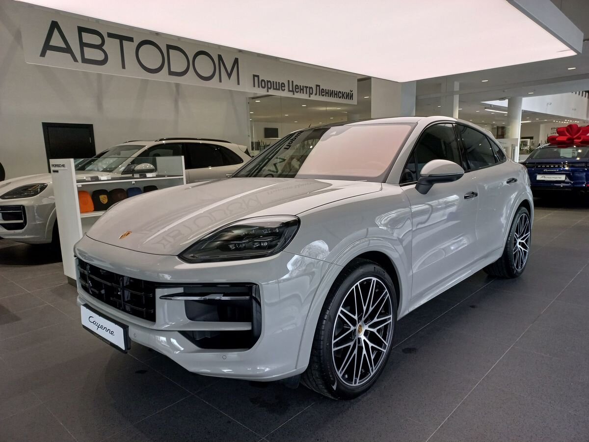 Porsche Cayenne 3.0 AT 4WD (353 л.с.)