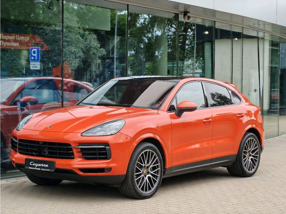 Porsche Cayenne Platinum Edition S 2.9 AT 4WD (440 л.с.)