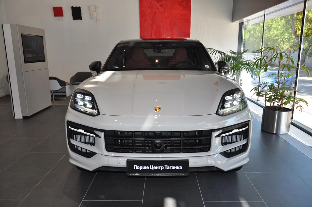 Porsche Cayenne S Coupé S 4.0 AT 4WD (474 л.с.)