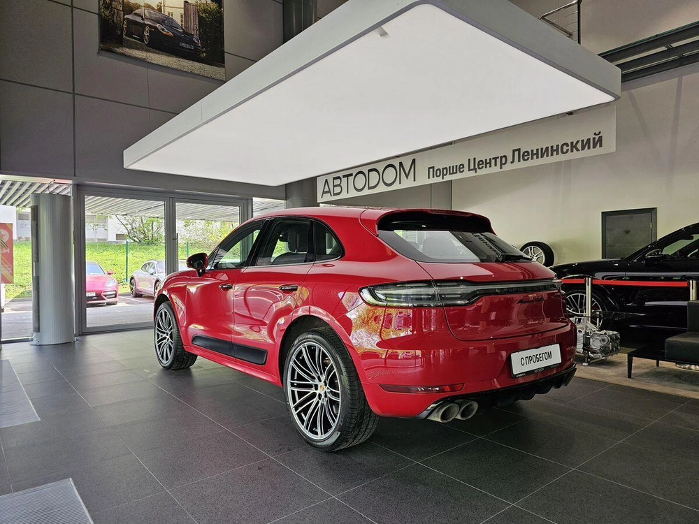 Porsche Macan GTS 2.9 AMT 4WD (380 л.с.)