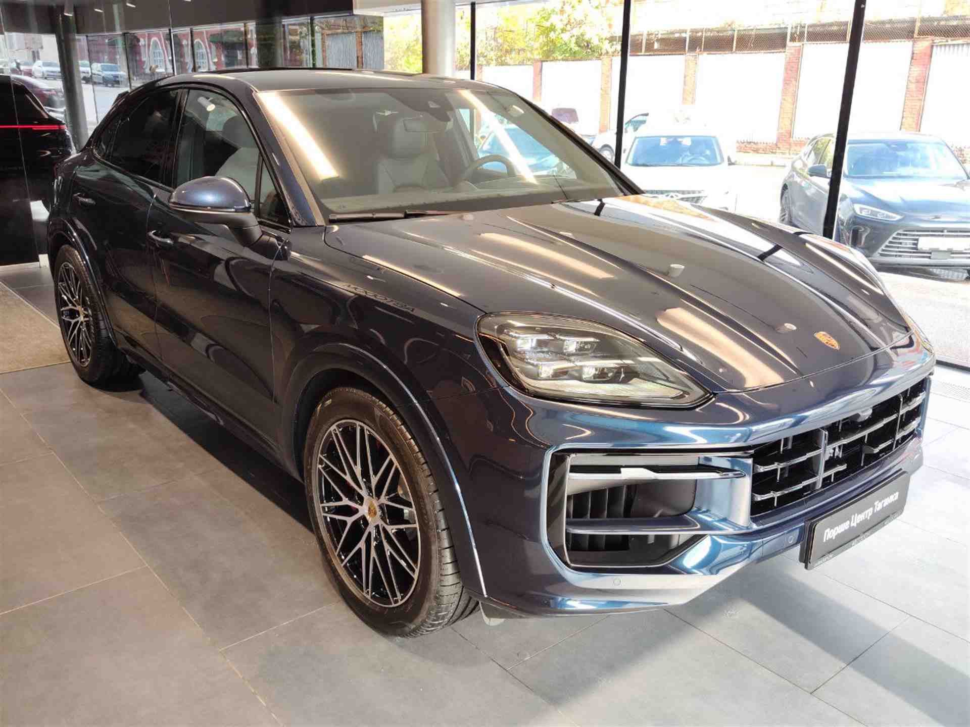 Porsche Cayenne S Coupe S 4.0 AT 4WD (474 л.с.)